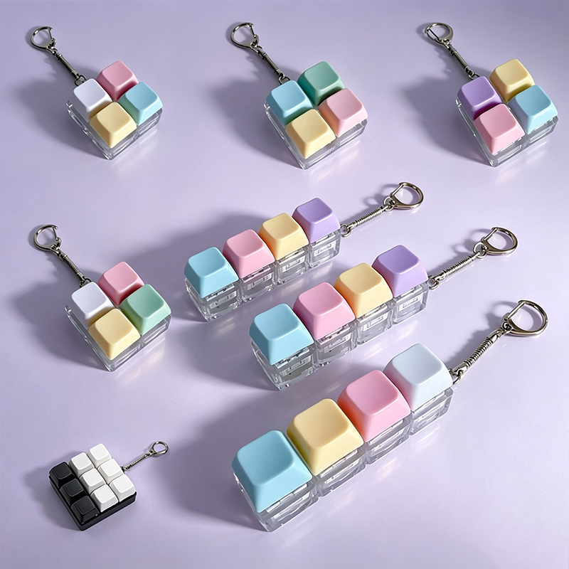 Tech For Office - Mechanical Keycap Fidget Toy Mini No