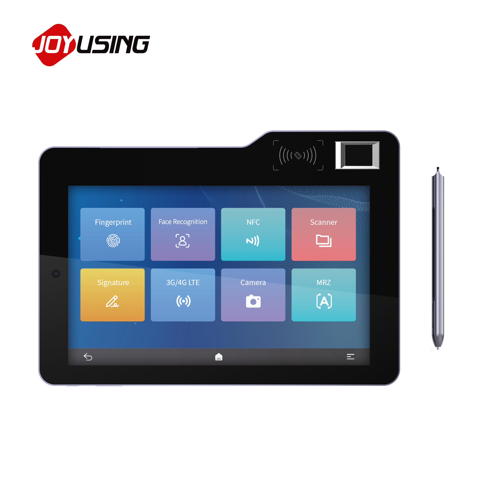 Digital Signature Pad - Mobile Biometric Android Tablet Digital Signature