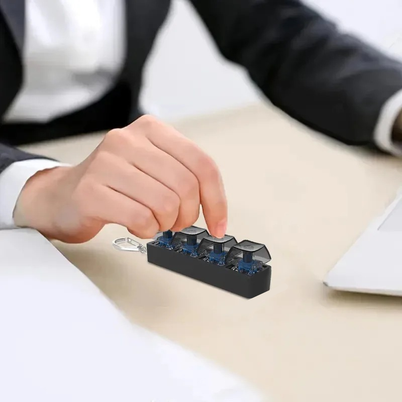 4Keys Finger Button Anti-stres - Tech For Office 评论和价格