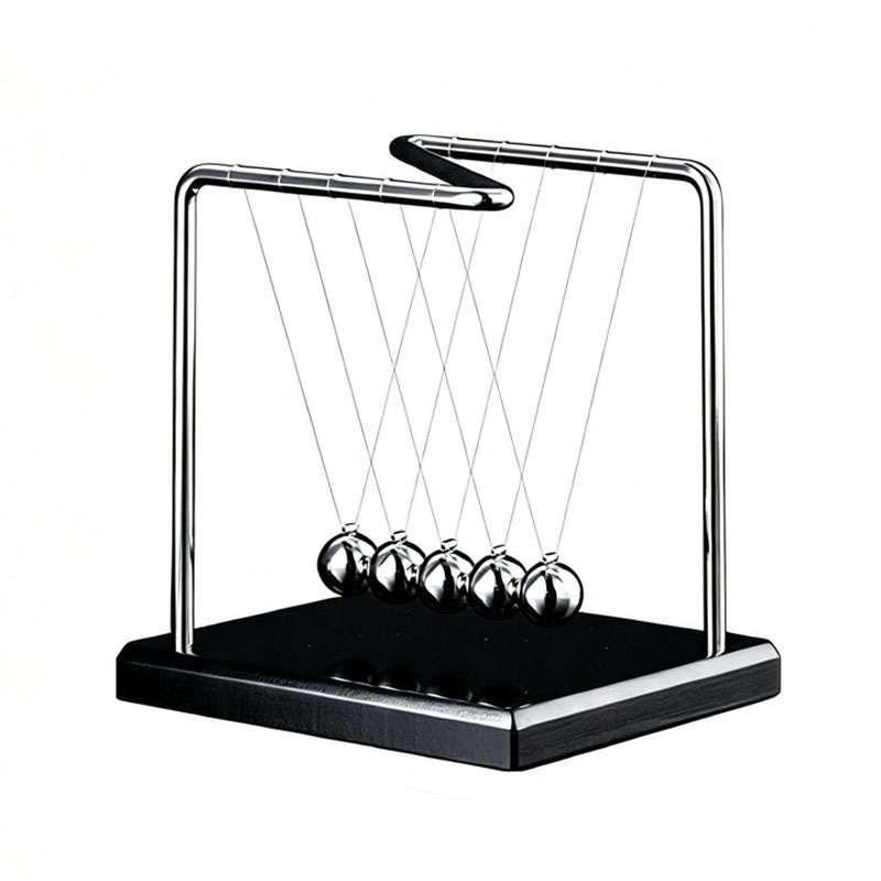 N Shaped Newton's Cradle Balan - Tech For Office 评论和价格