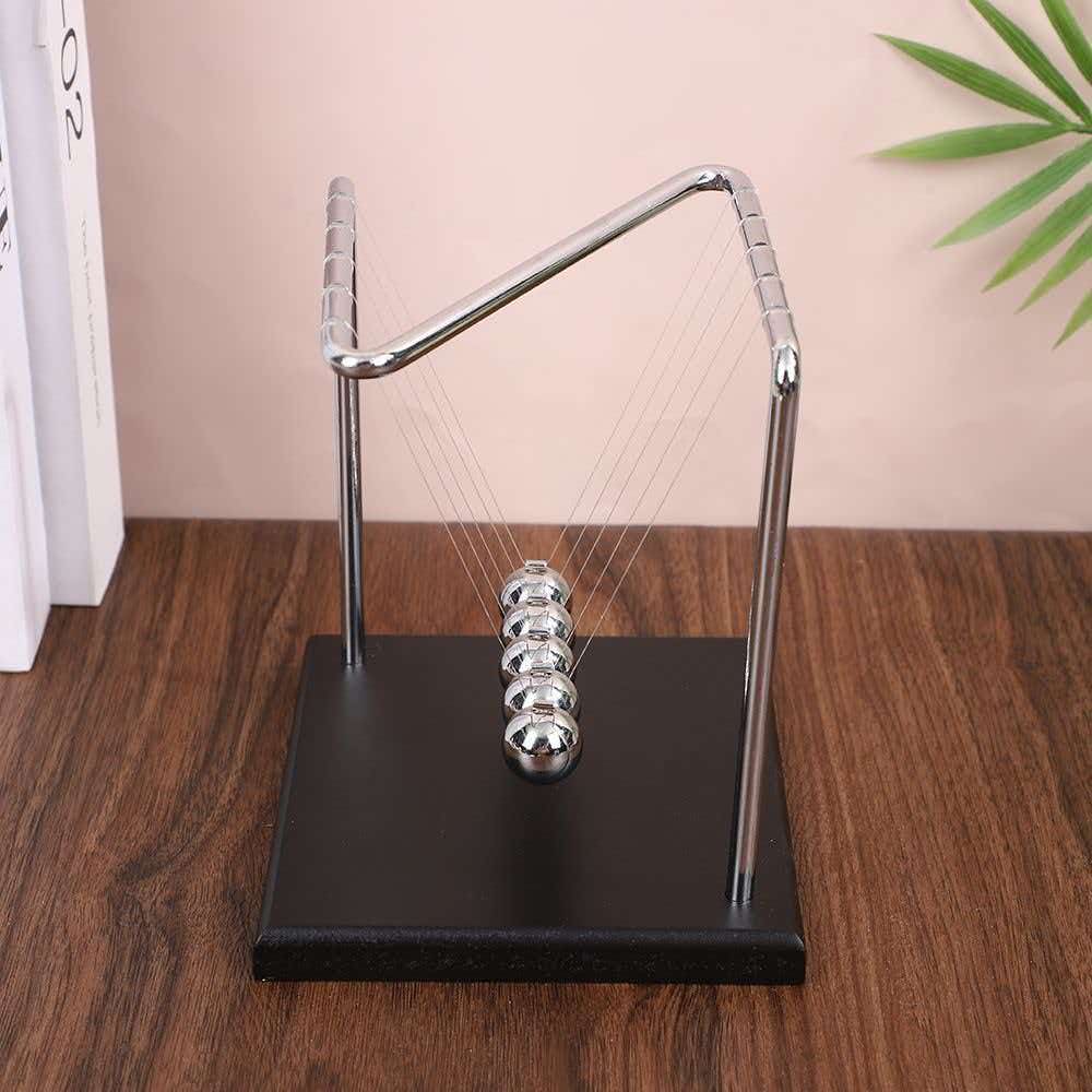 N Shaped Newton's Cradle Balan - Tech For Office 评论和价格