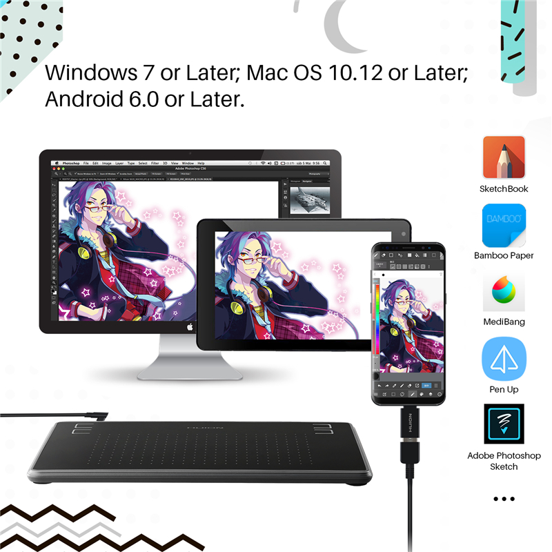 Stock H430P Animation Design A - Digital Signature Pad 评论和价格