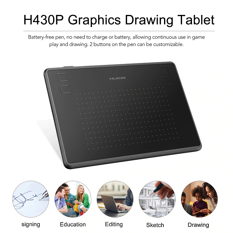Stock H430P Animation Design A - Digital Signature Pad 评论和价格