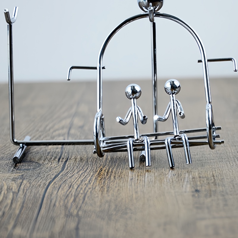 1PC Lovers Swing Kinetic Art B - Tech For Office 评论和价格