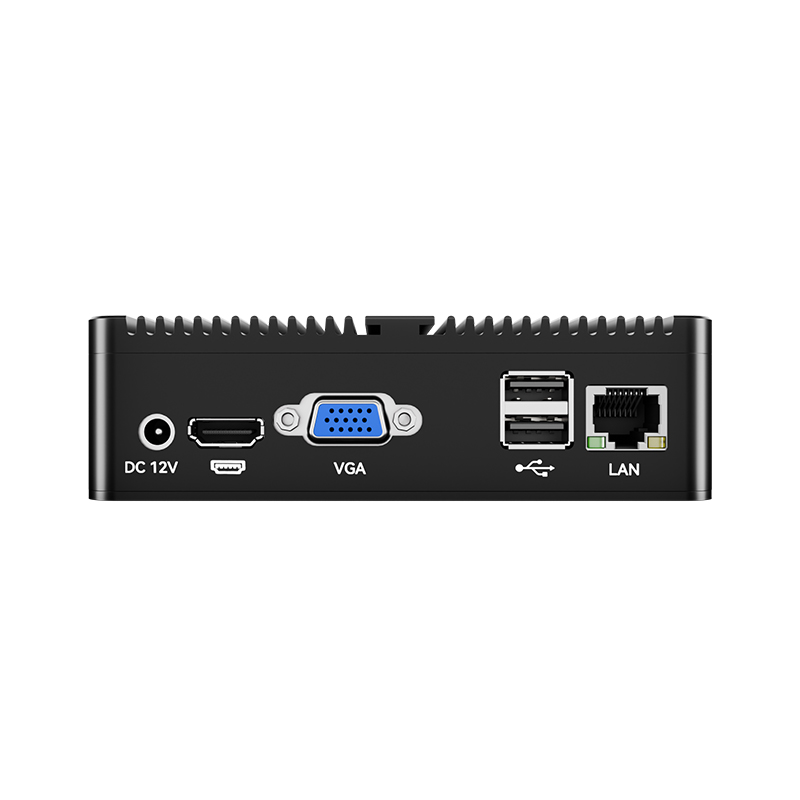 Helorpc Fanless Mini PC Intel  - Thin Client Mini Pc 评论和价格