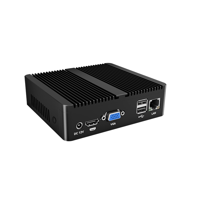 Helorpc Fanless Mini PC Intel  - Thin Client Mini Pc 评论和价格