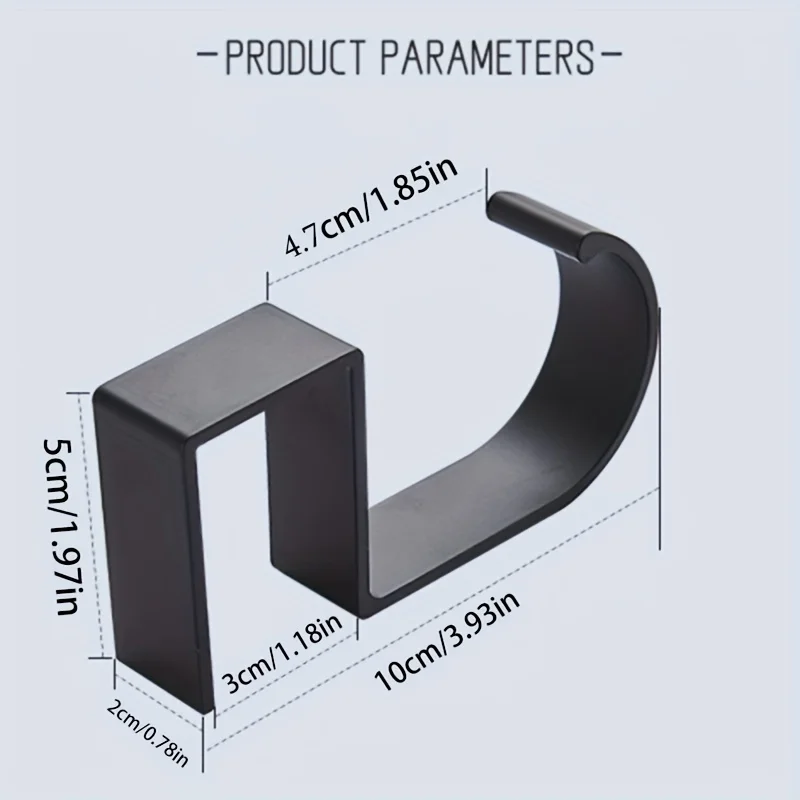Aluminum Desk Hook Organizer A - Tech For Office 评论和价格