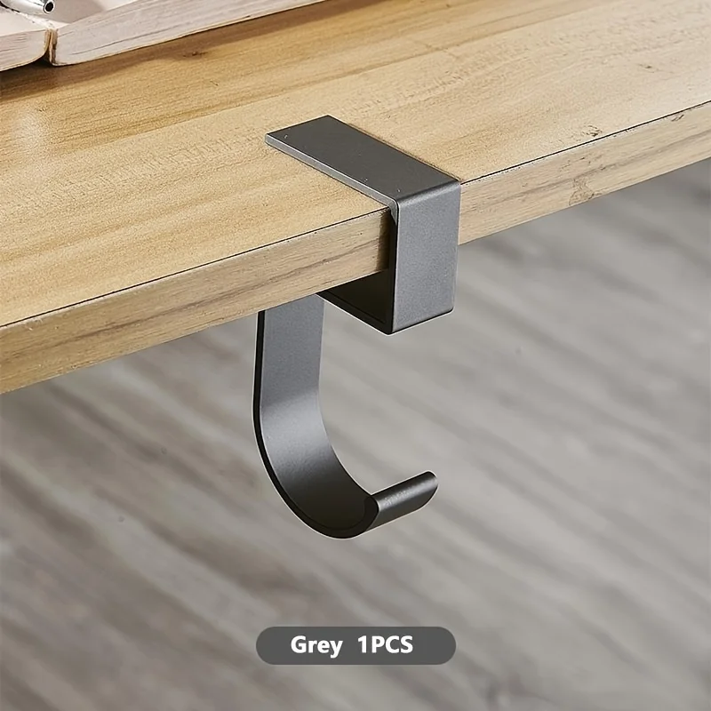 Aluminum Desk Hook Organizer A - Tech For Office 评论和价格