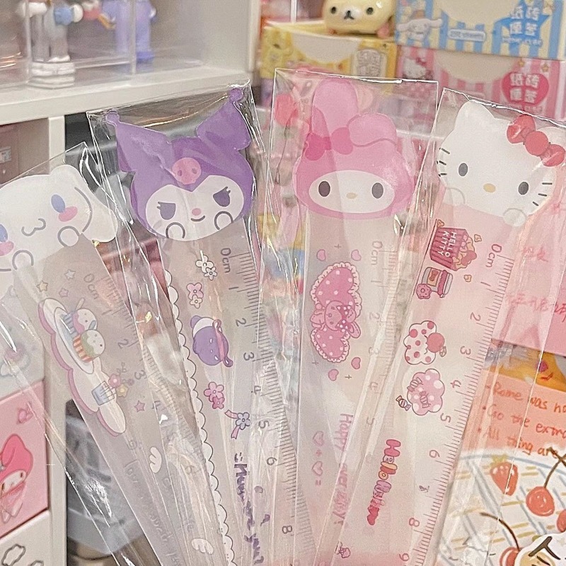 Cinnamoroll Ruler Cute Sanrio  - Tech For Office 评论和价格