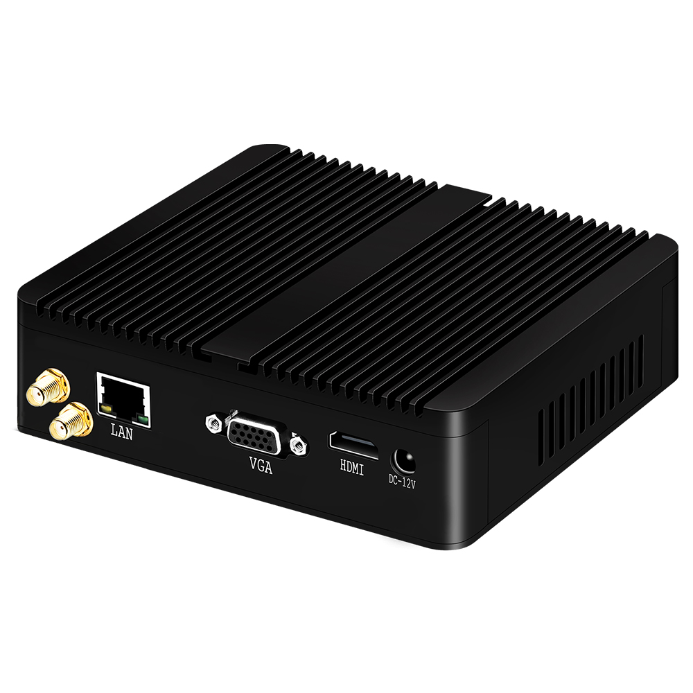 XCY Fanless Mini PC Intel Cele - Thin Client Mini Pc 评论和价格