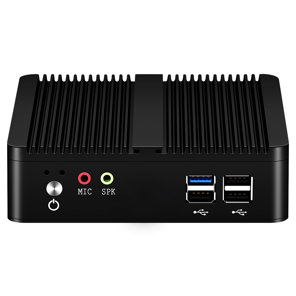 XCY Fanless Mini PC Intel Cele - Thin Client Mini Pc 评论和价格