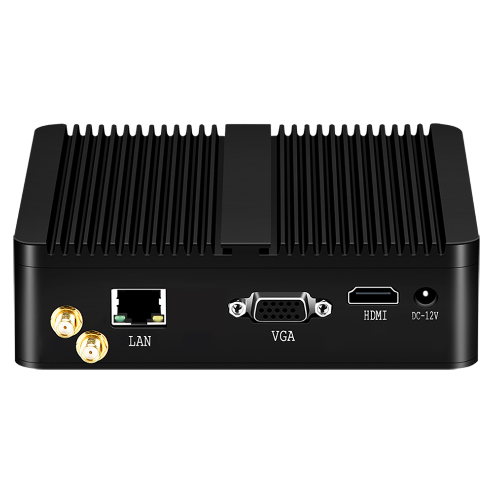 XCY Fanless Mini PC Intel Cele - Thin Client Mini Pc 评论和价格