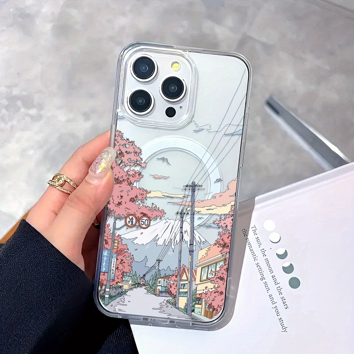 Fuji Cherry Blossom Pattern Ph - Thin Client Mini Pc 评论和价格