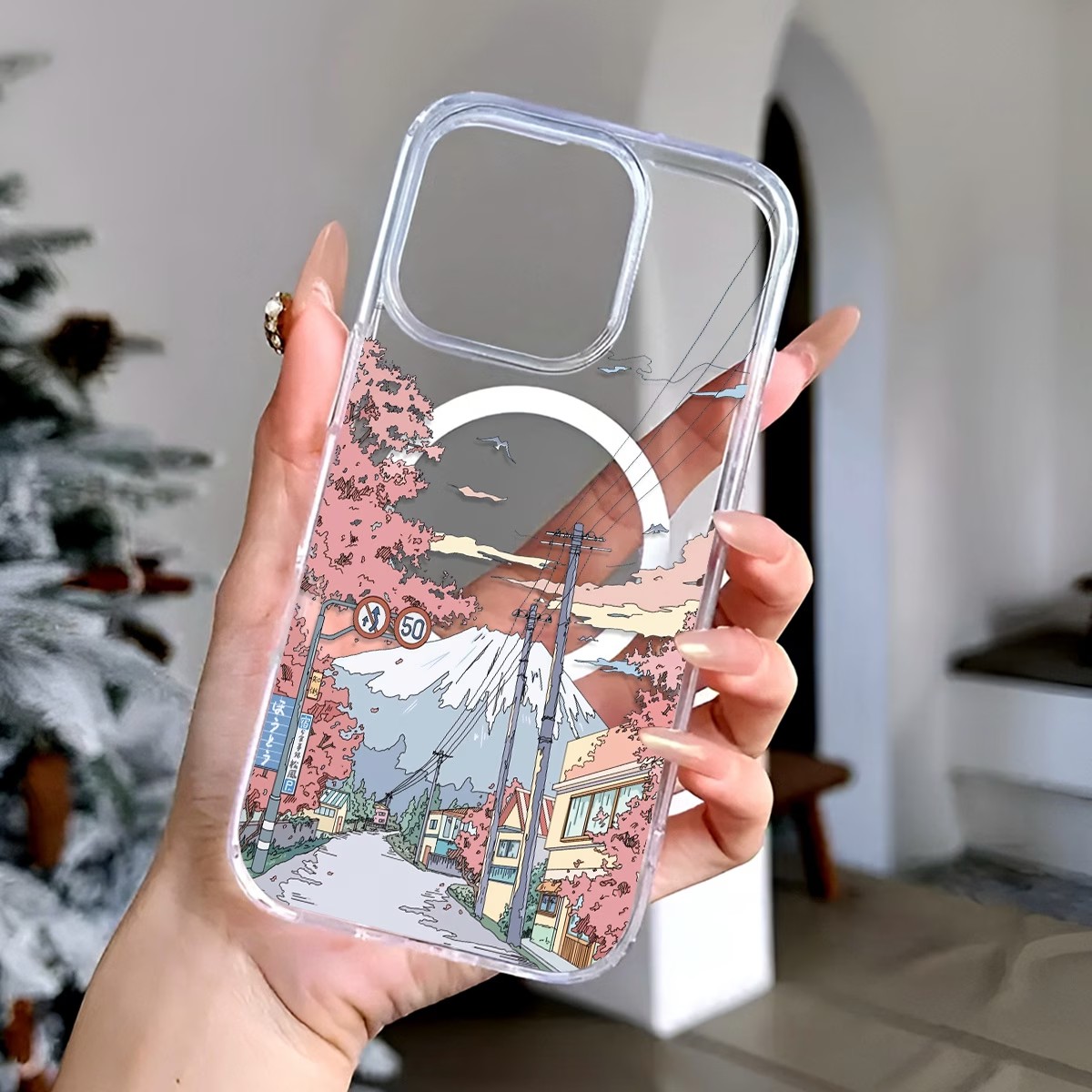 Fuji Cherry Blossom Pattern Ph - Thin Client Mini Pc 评论和价格