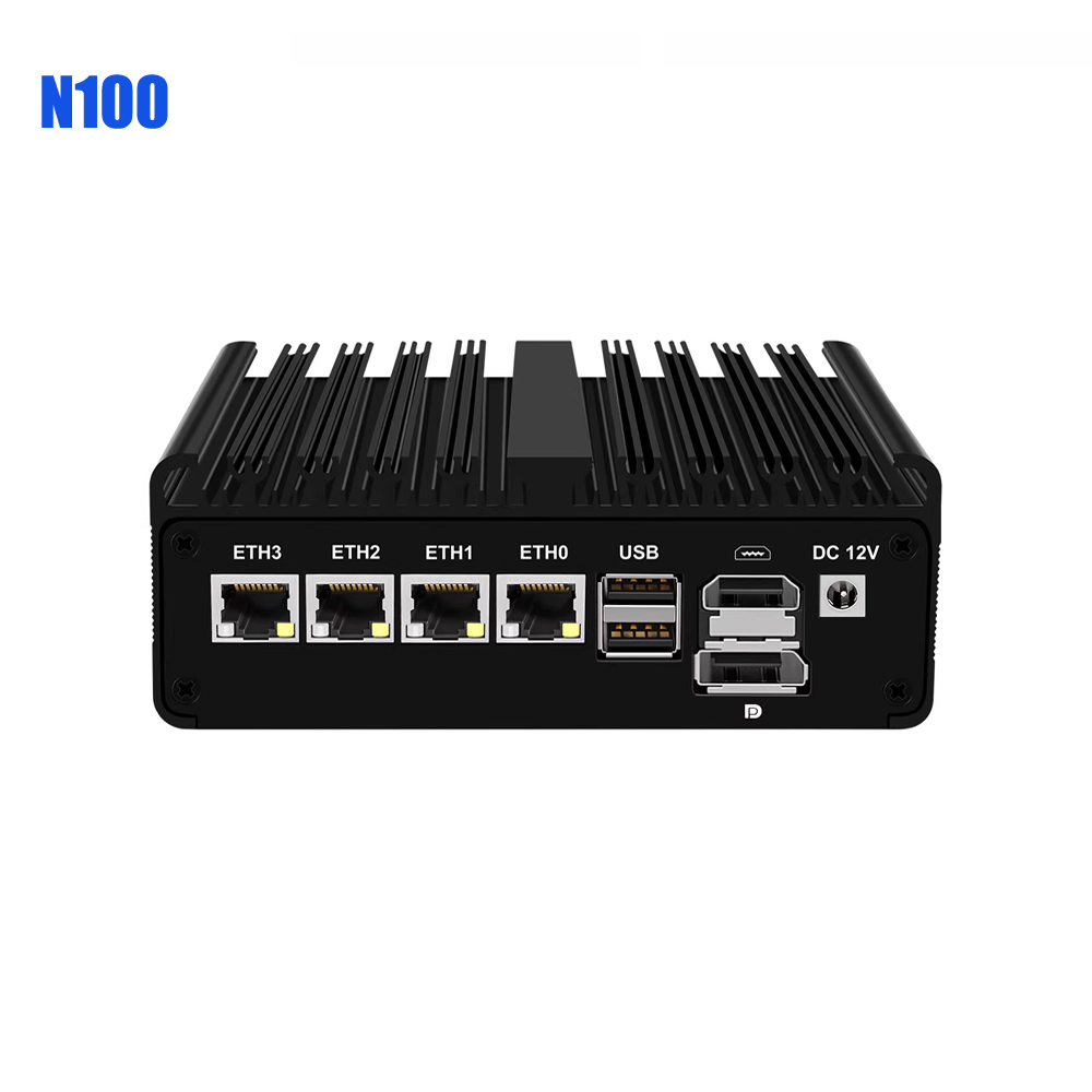 Newest Intel N150 N100 Firewal - Thin Client Mini Pc 评论和价格