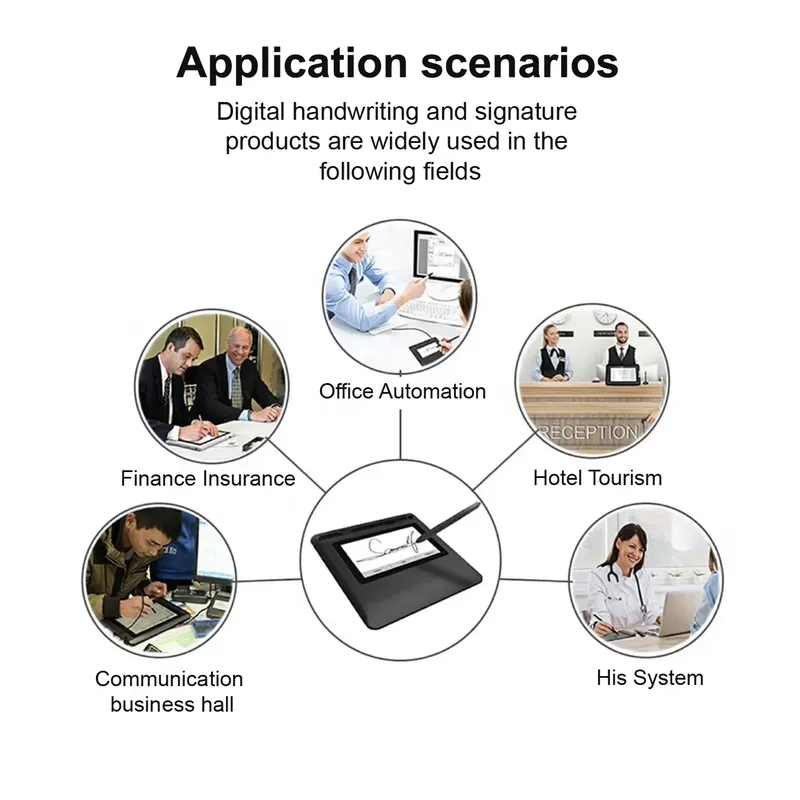 Smart Digital Signature Pad 5I - Digital Signature Pad 评论和价格