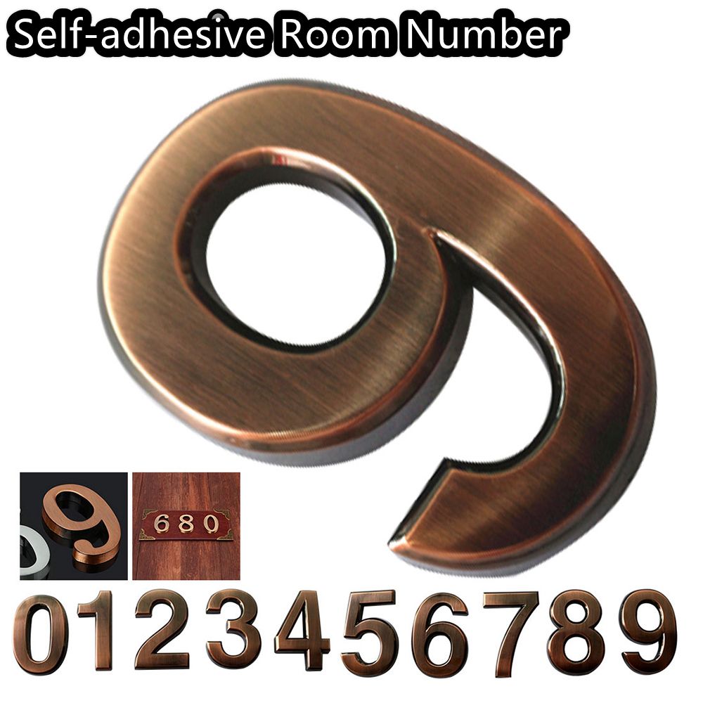 1 PC 3D Bronze Numeral  Self-a - Digital Signature Pad 评论和价格