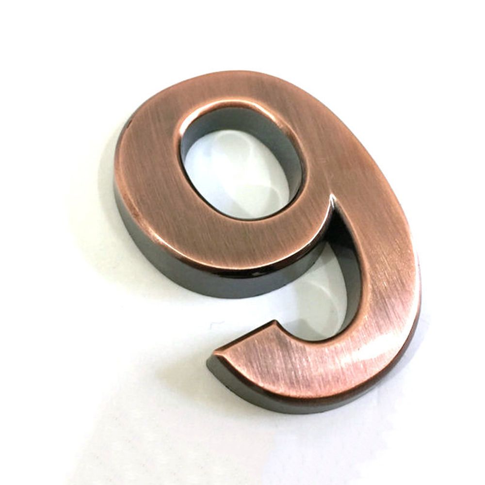 1 PC 3D Bronze Numeral  Self-a - Digital Signature Pad 评论和价格