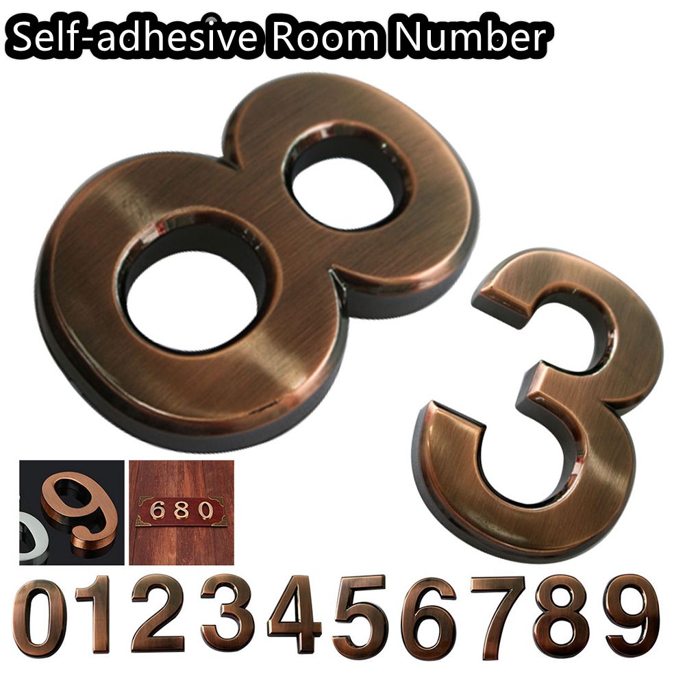 1 PC 3D Bronze Numeral  Self-a - Digital Signature Pad 评论和价格
