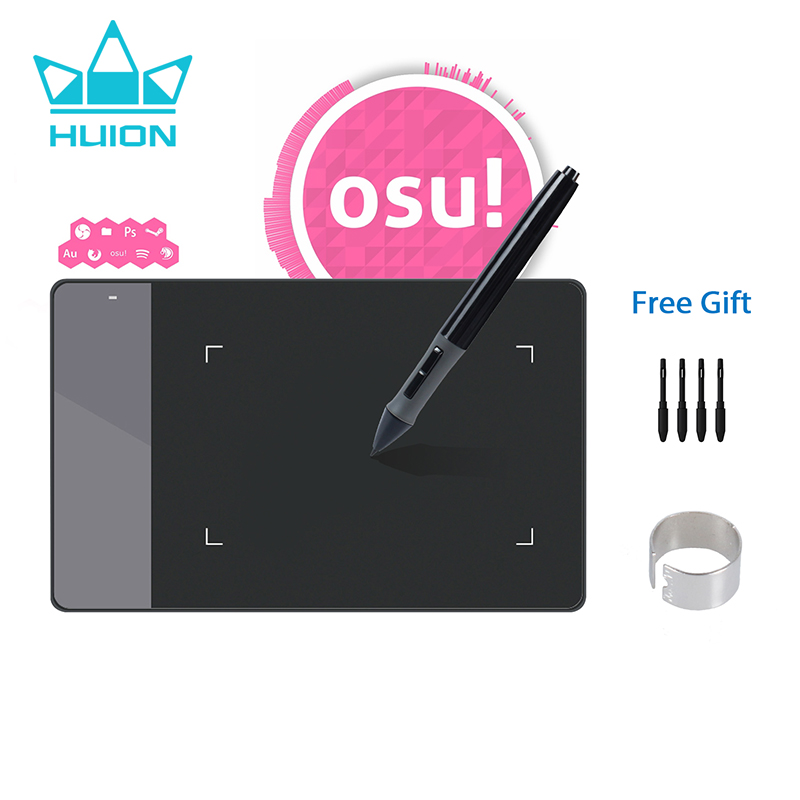 HUION 420 Graphics Tablet OSU  - Digital Signature Pad 评论和价格