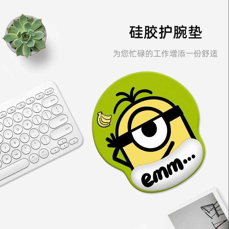 Minions cartoon cute wristband - Tech For Office 评论和价格