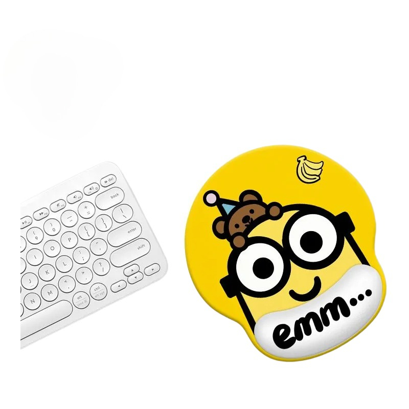Minions cartoon cute wristband - Tech For Office 评论和价格