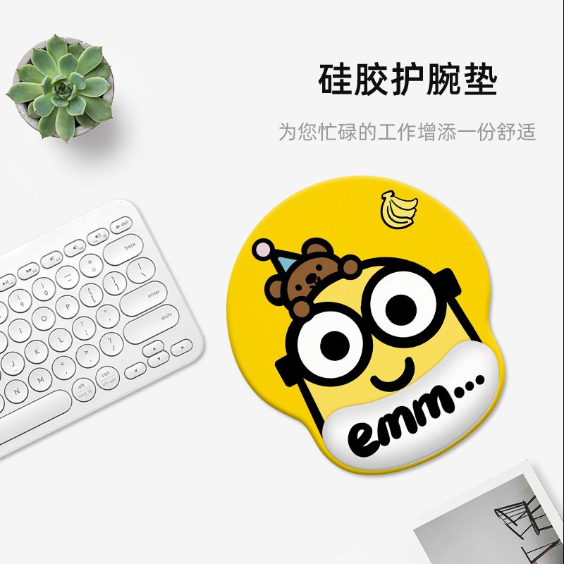 Minions cartoon cute wristband - Tech For Office 评论和价格