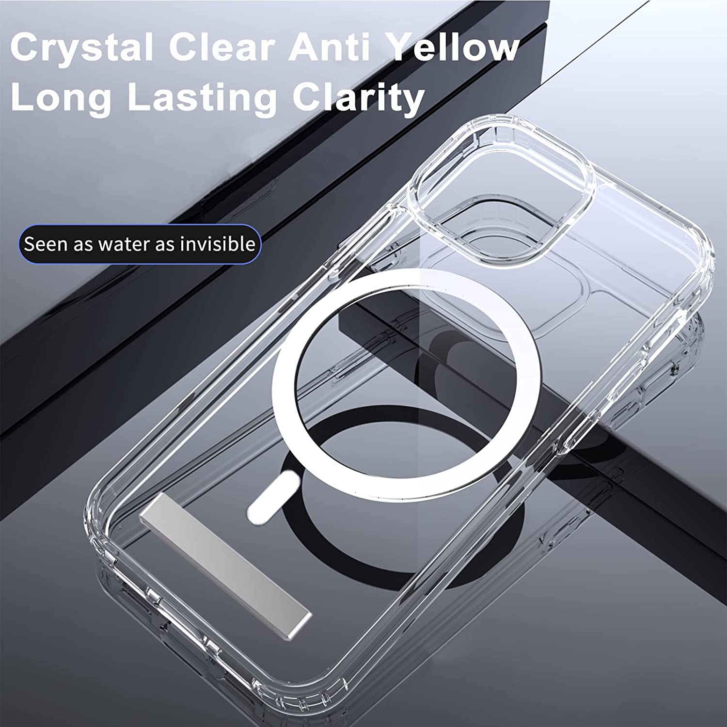 Magnetic Clear Phone Case for  - Thin Client Mini Pc 评论和价格