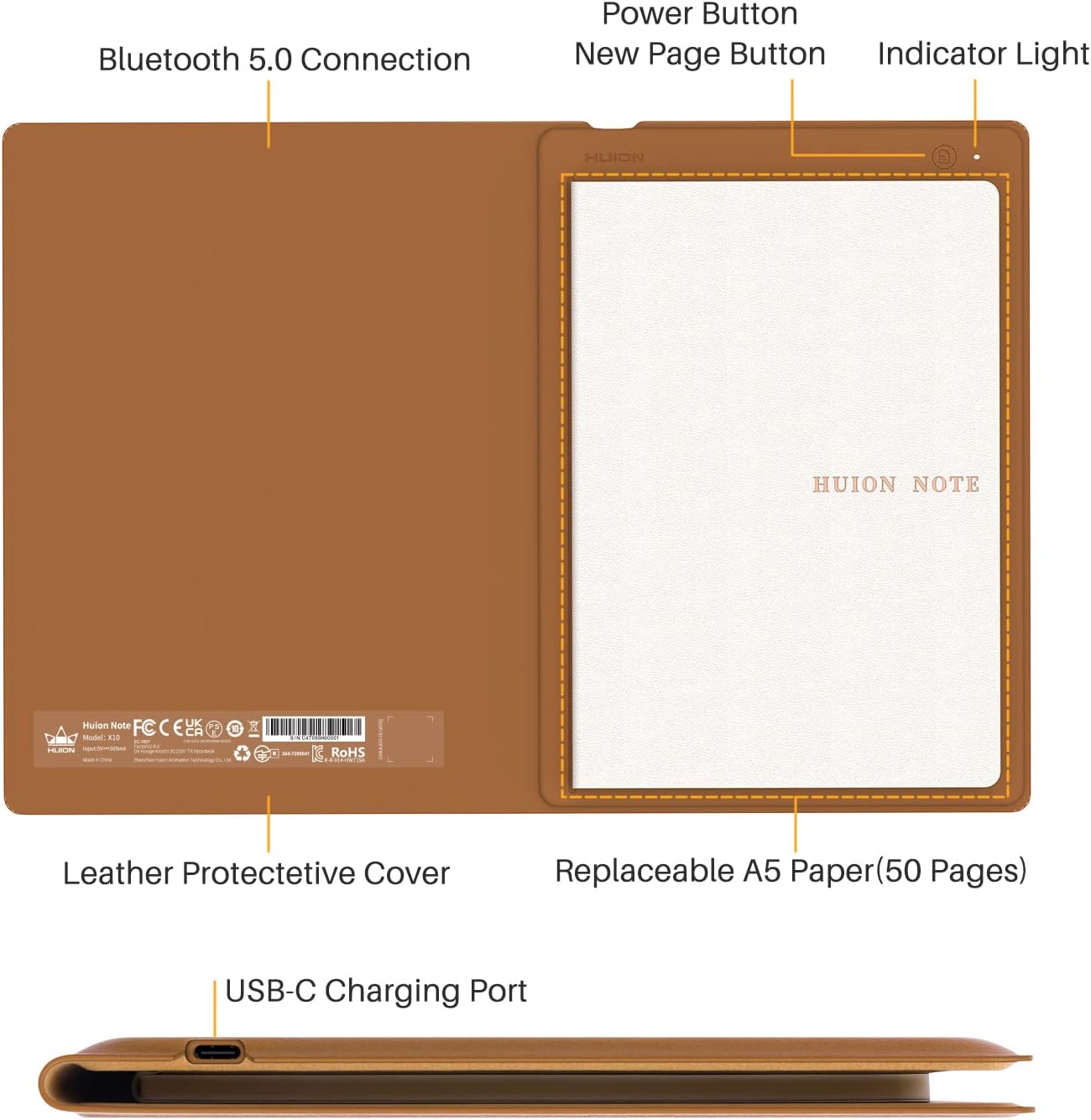 huion note 2 em 1 digital hand - Digital Signature Pad 评论和价格
