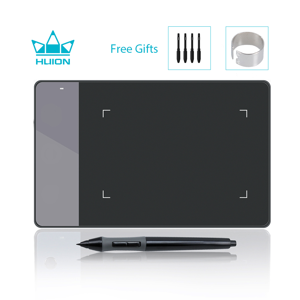 HUION 420 Graphics Tablet 4x2  - Digital Signature Pad 评论和价格