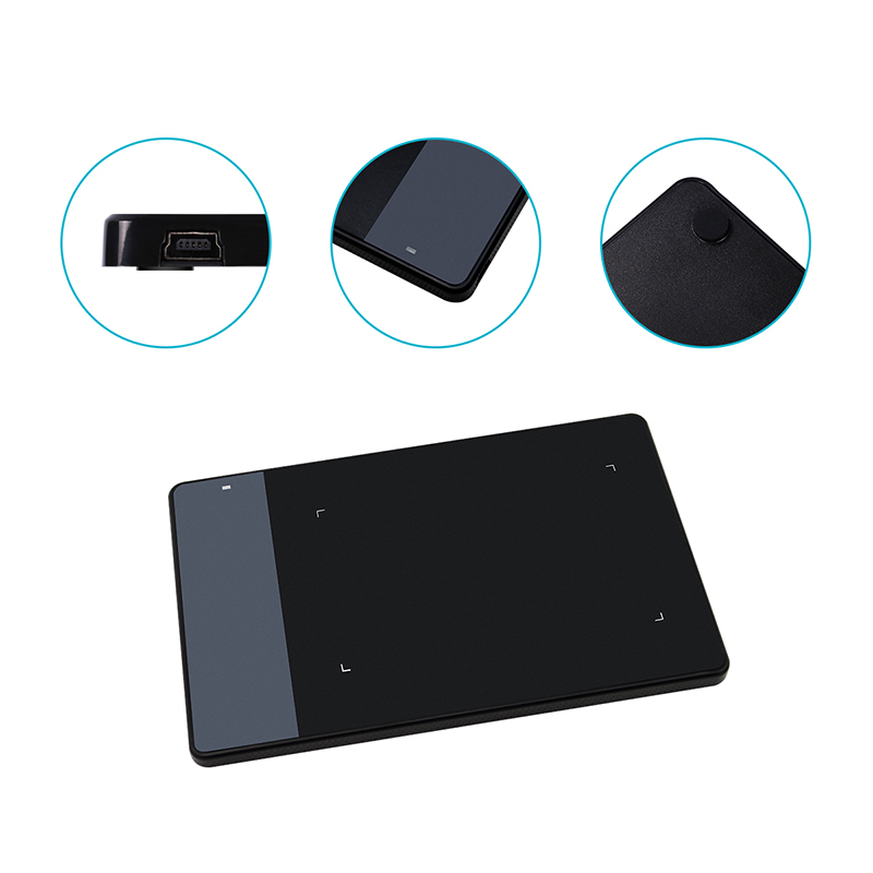 HUION 420 Graphics Tablet 4x2  - Digital Signature Pad 评论和价格