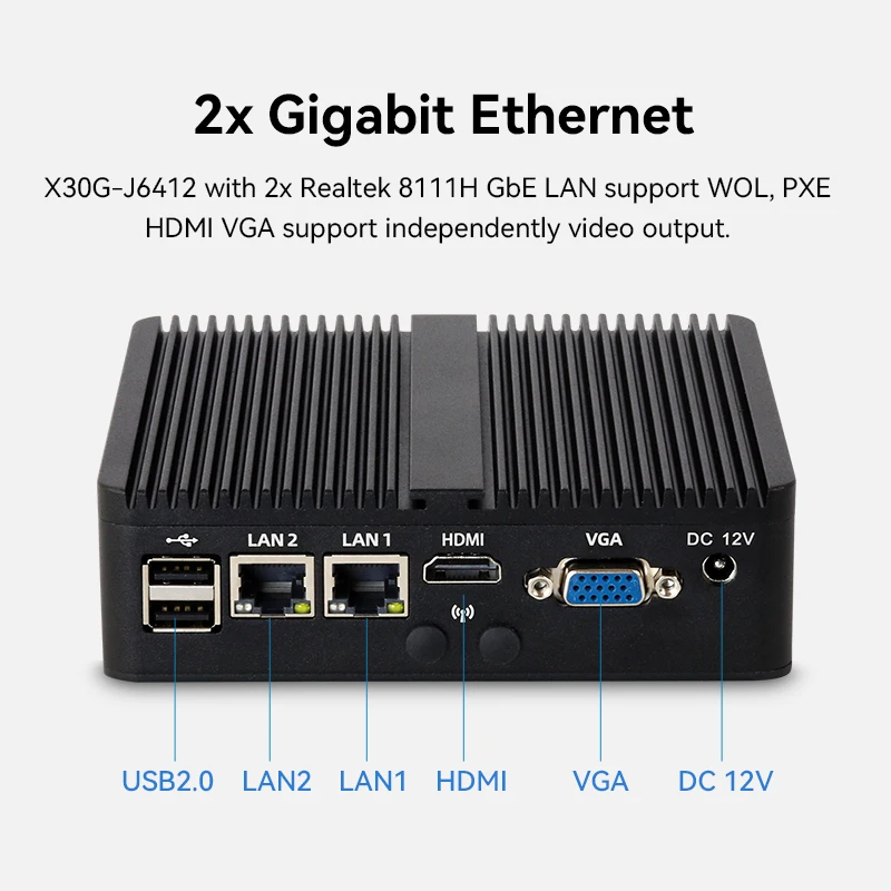 Intel Celeron Fanless Industri - Thin Client Mini Pc 评论和价格
