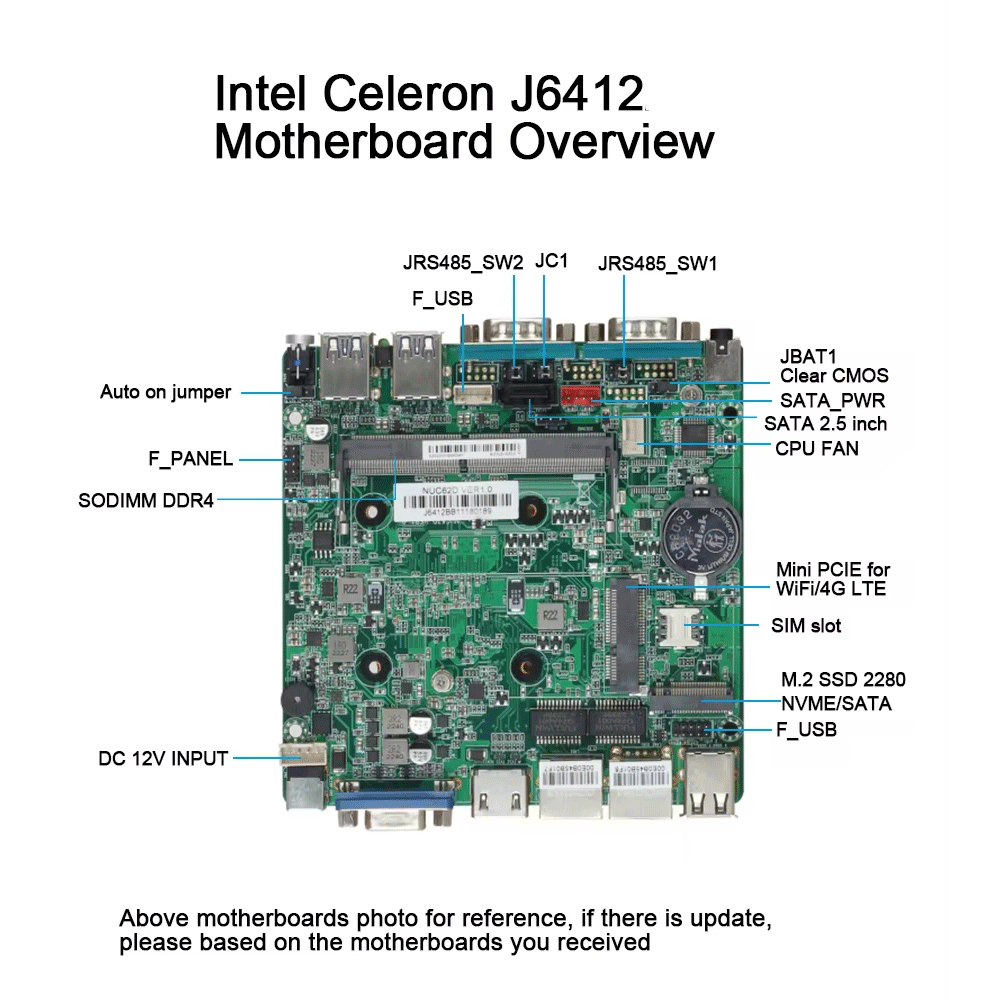 Intel Celeron Fanless Industri - Thin Client Mini Pc 评论和价格