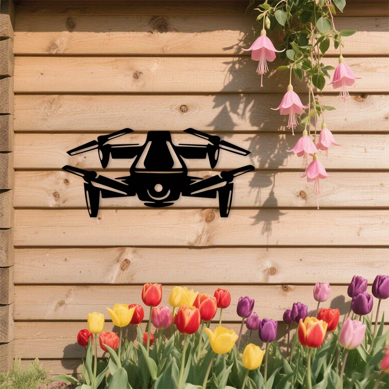 Modern Drone Silhouette Alumin - Tech For Office 评论和价格