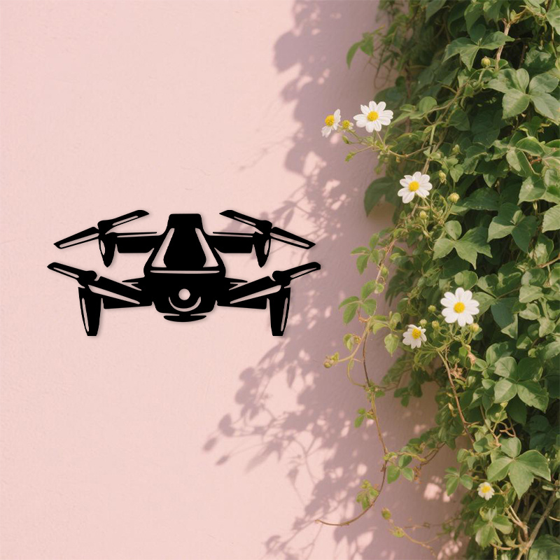 Modern Drone Silhouette Alumin - Tech For Office 评论和价格