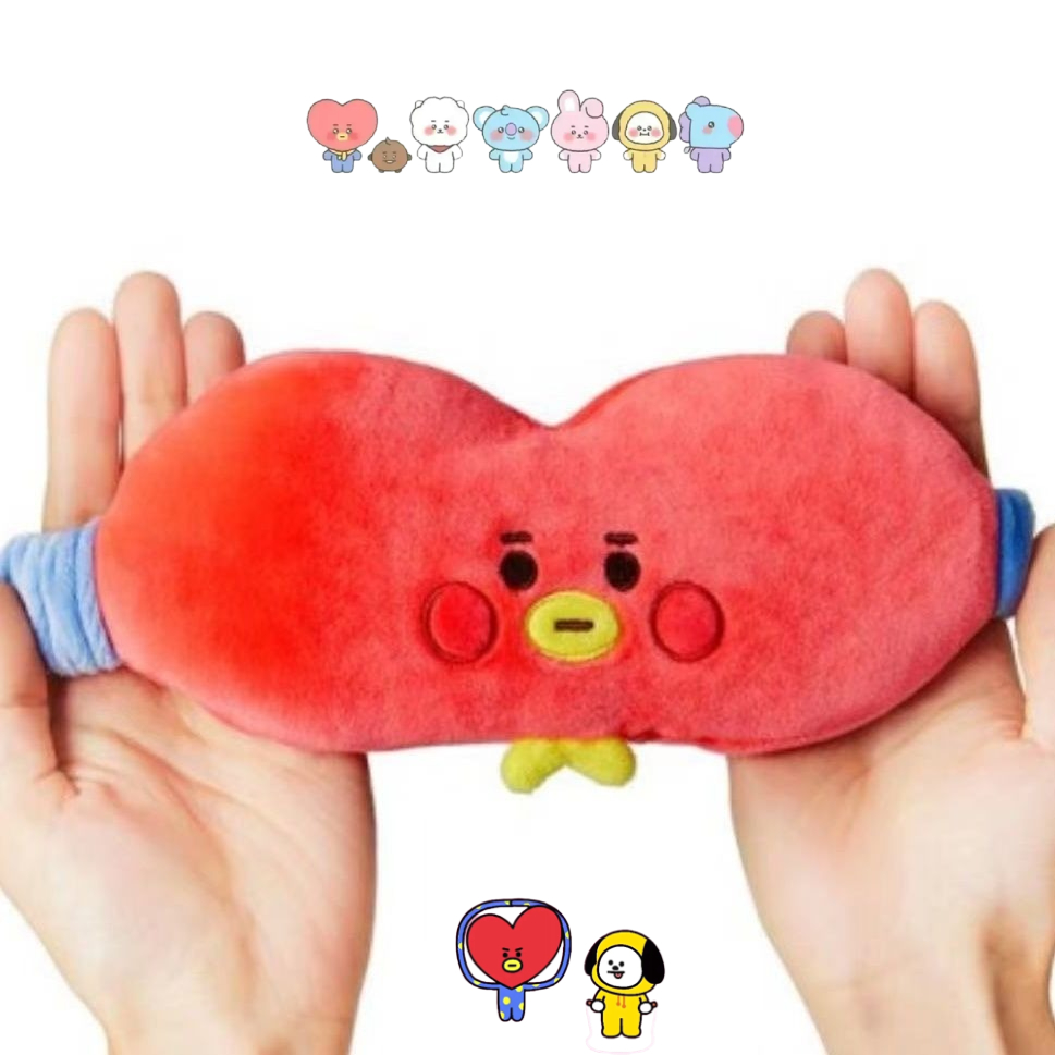 BT21 cartoon cute plush doll e - Tech For Office 评论和价格