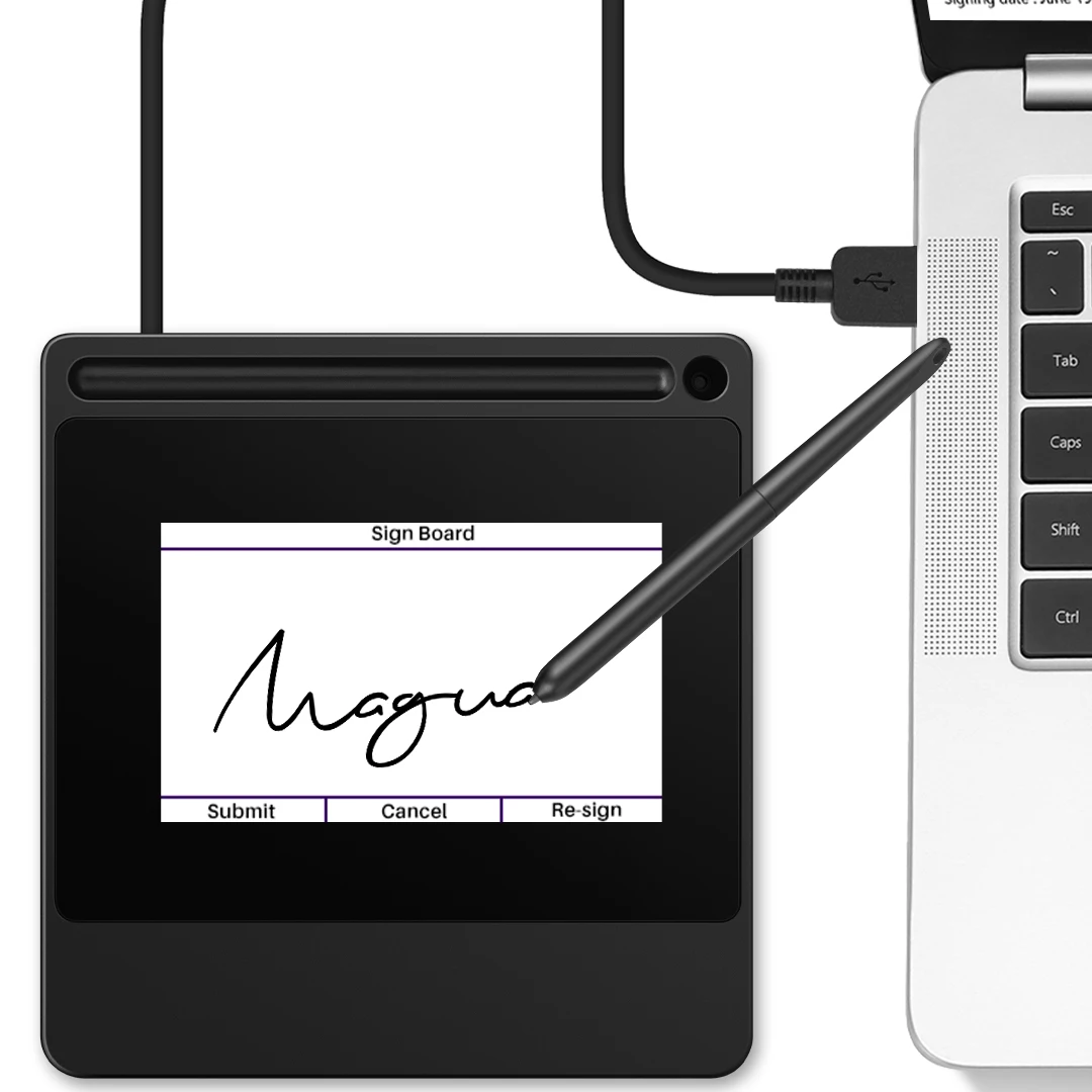 DS510 5 inch electronic digita - Digital Signature Pad 评论和价格