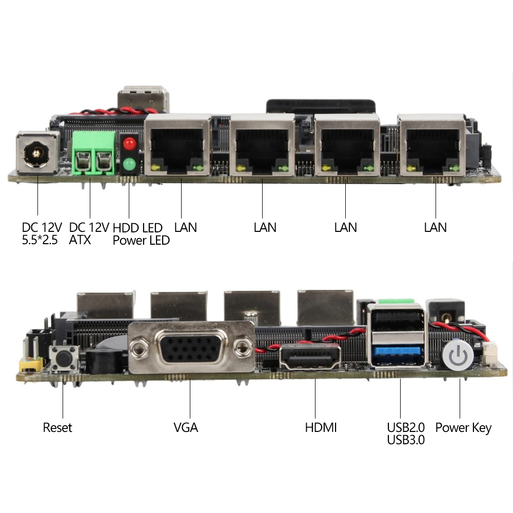 Mini PC Firewall M​otherboard  - Thin Client Mini Pc 评论和价格