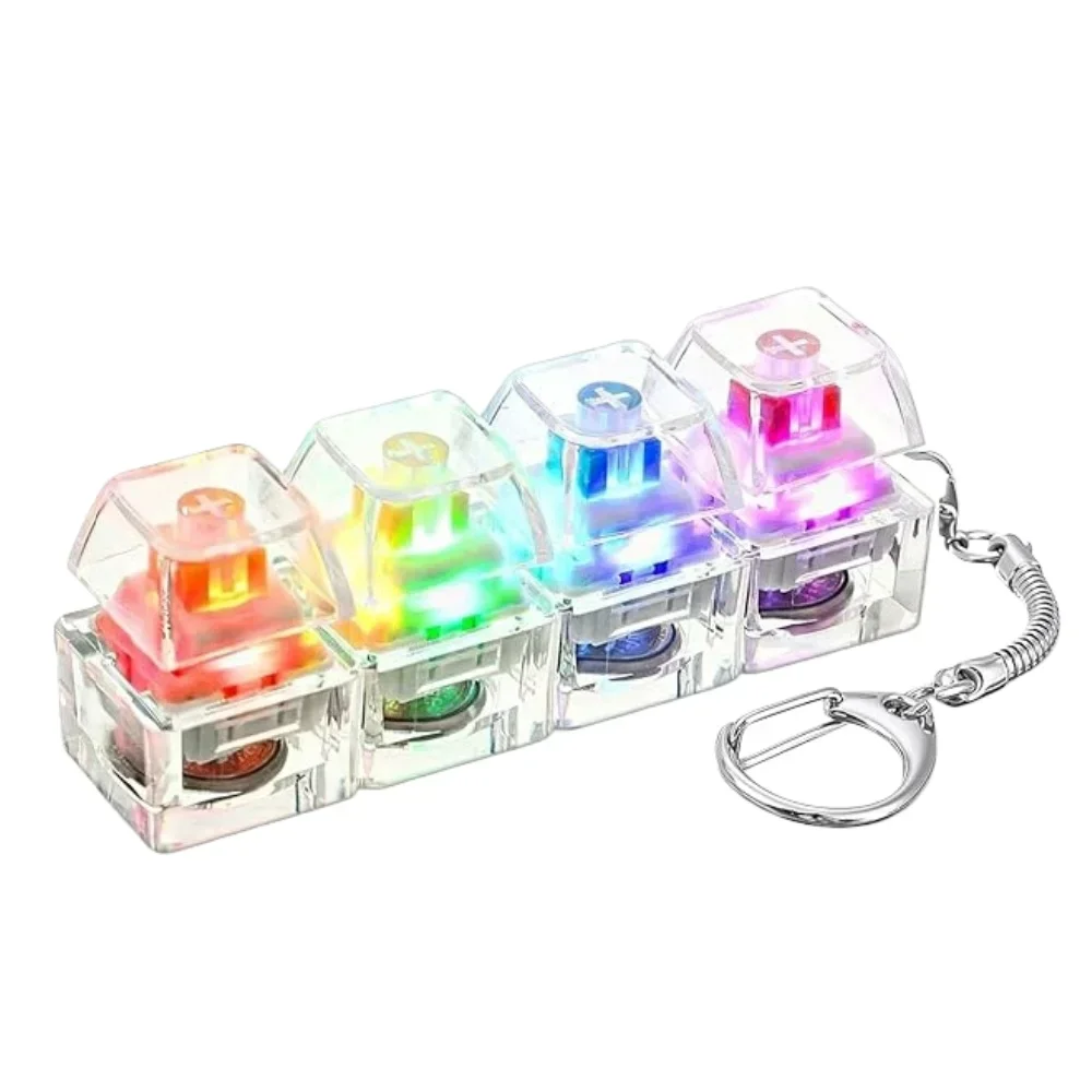 1pcs LED Keyboard Keycap Stres - Tech For Office 评论和价格