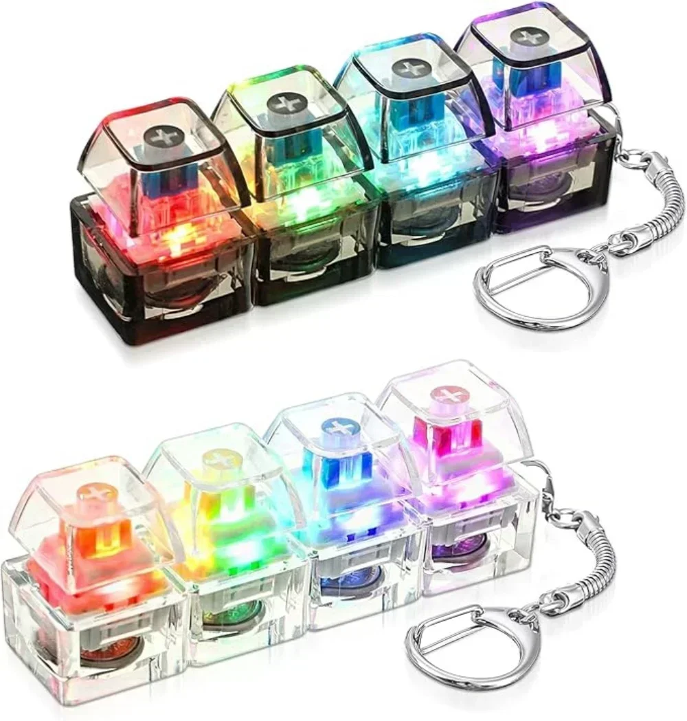 1pcs LED Keyboard Keycap Stres - Tech For Office 评论和价格