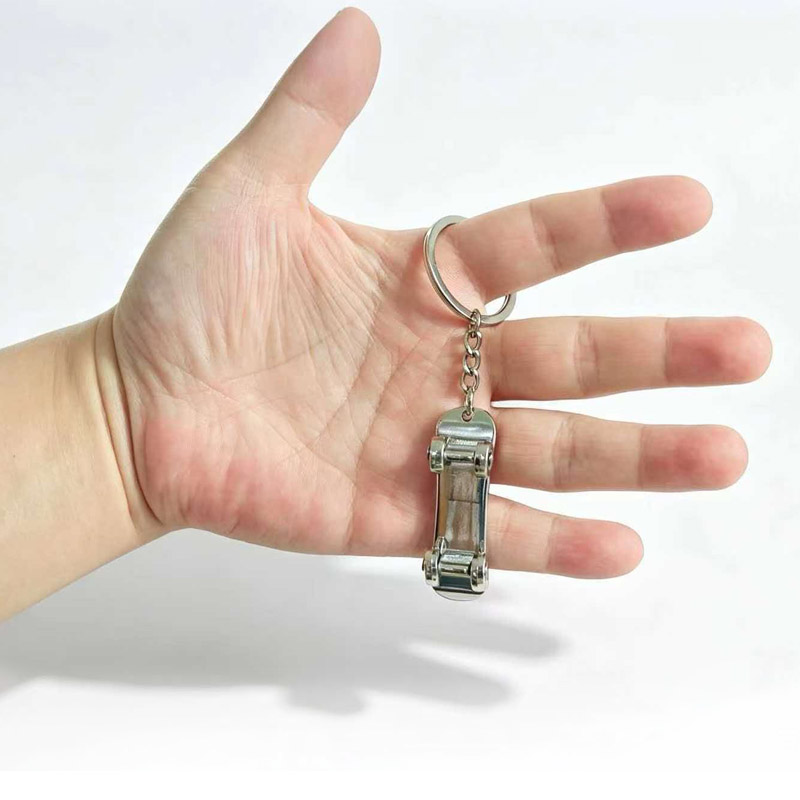 Creative Finger Skateboard Key - Tech For Office 评论和价格