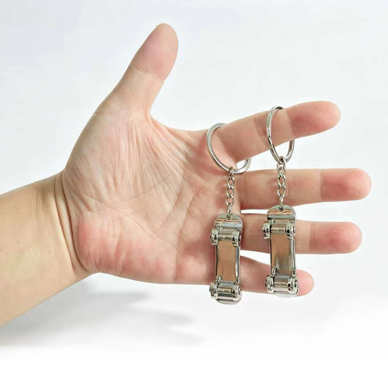 Creative Finger Skateboard Key - Tech For Office 评论和价格