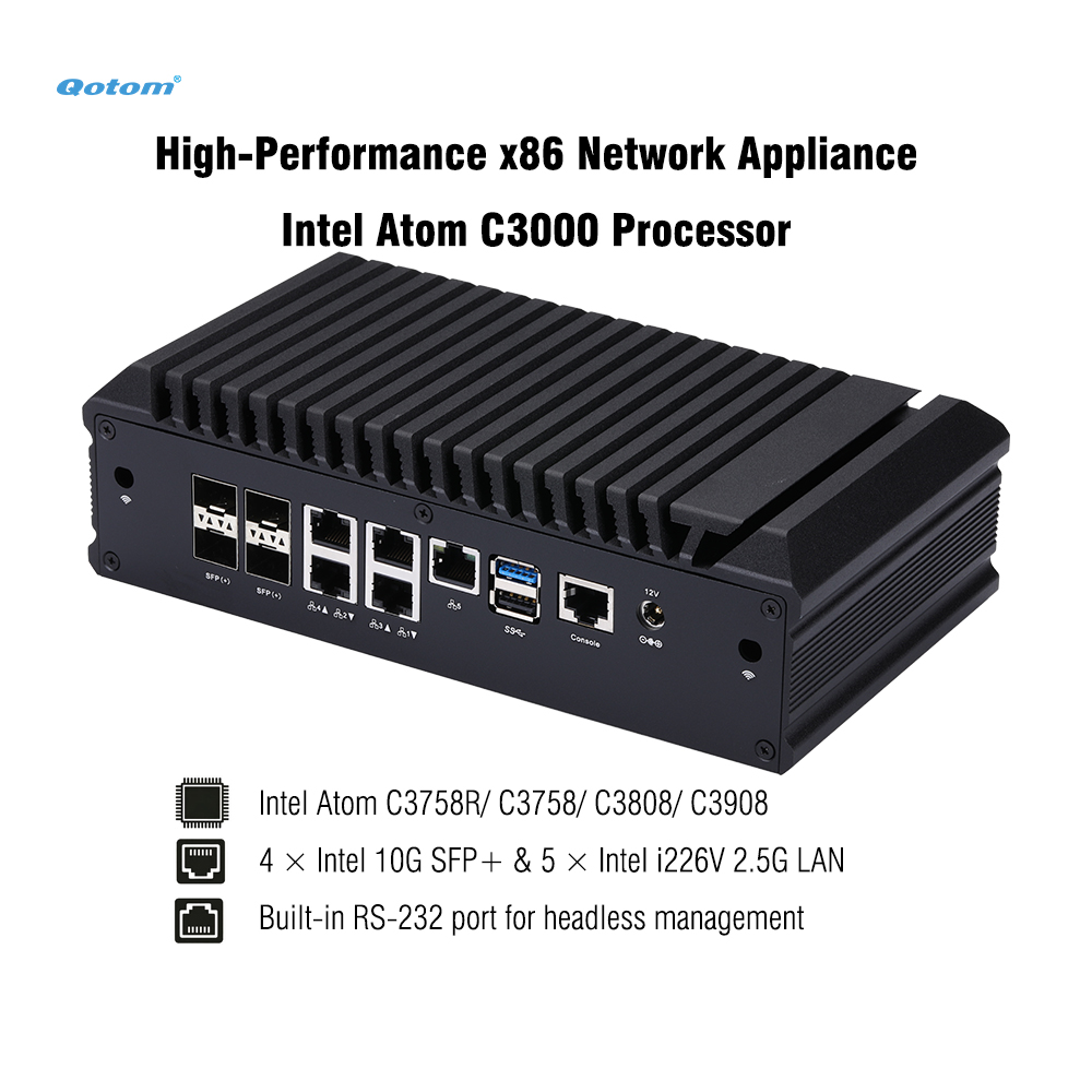 Mini PC Q20300G9 Atom C3000 CP - Thin Client Mini Pc 评论和价格