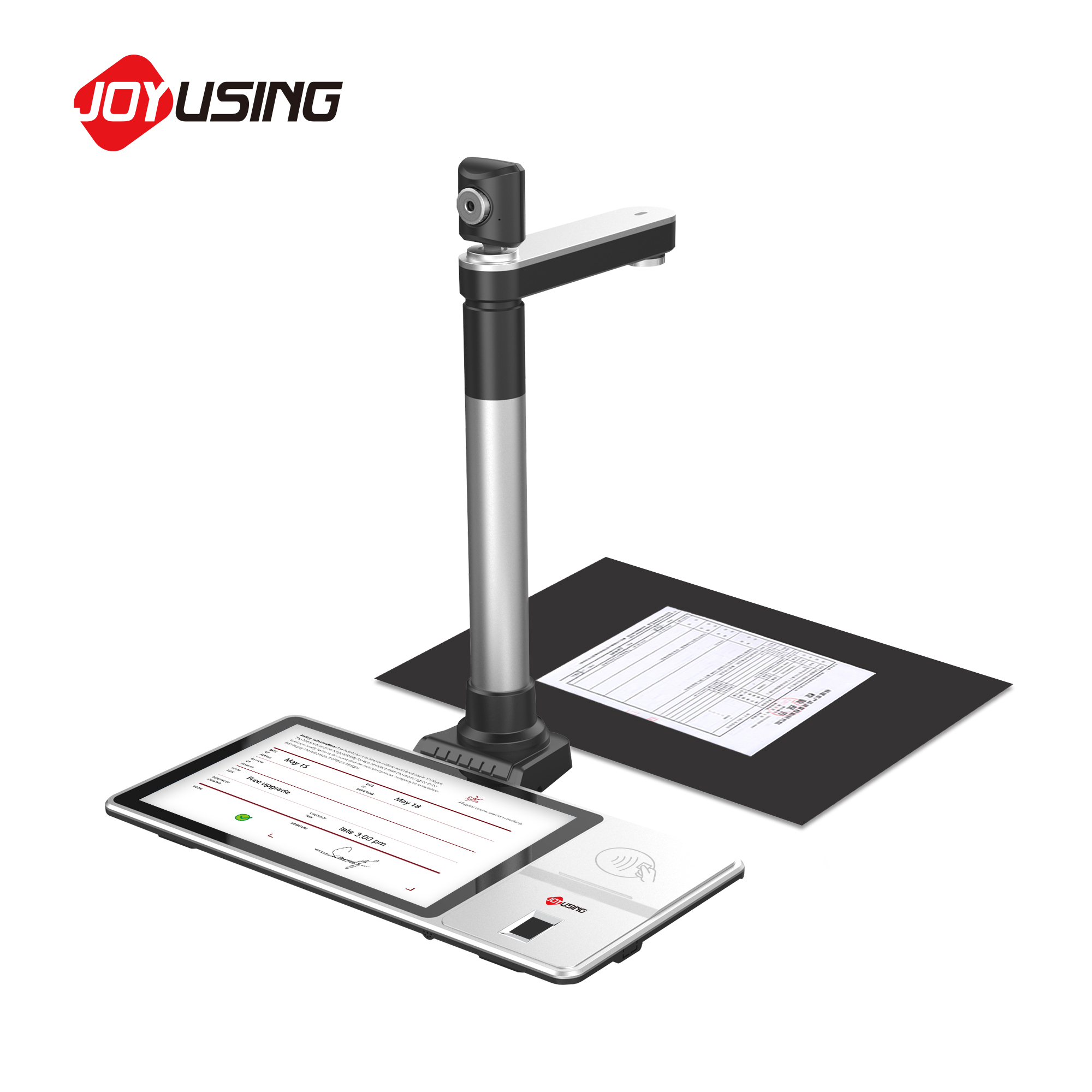 NFC Fingerprint & Camera Docum - Digital Signature Pad 评论和价格