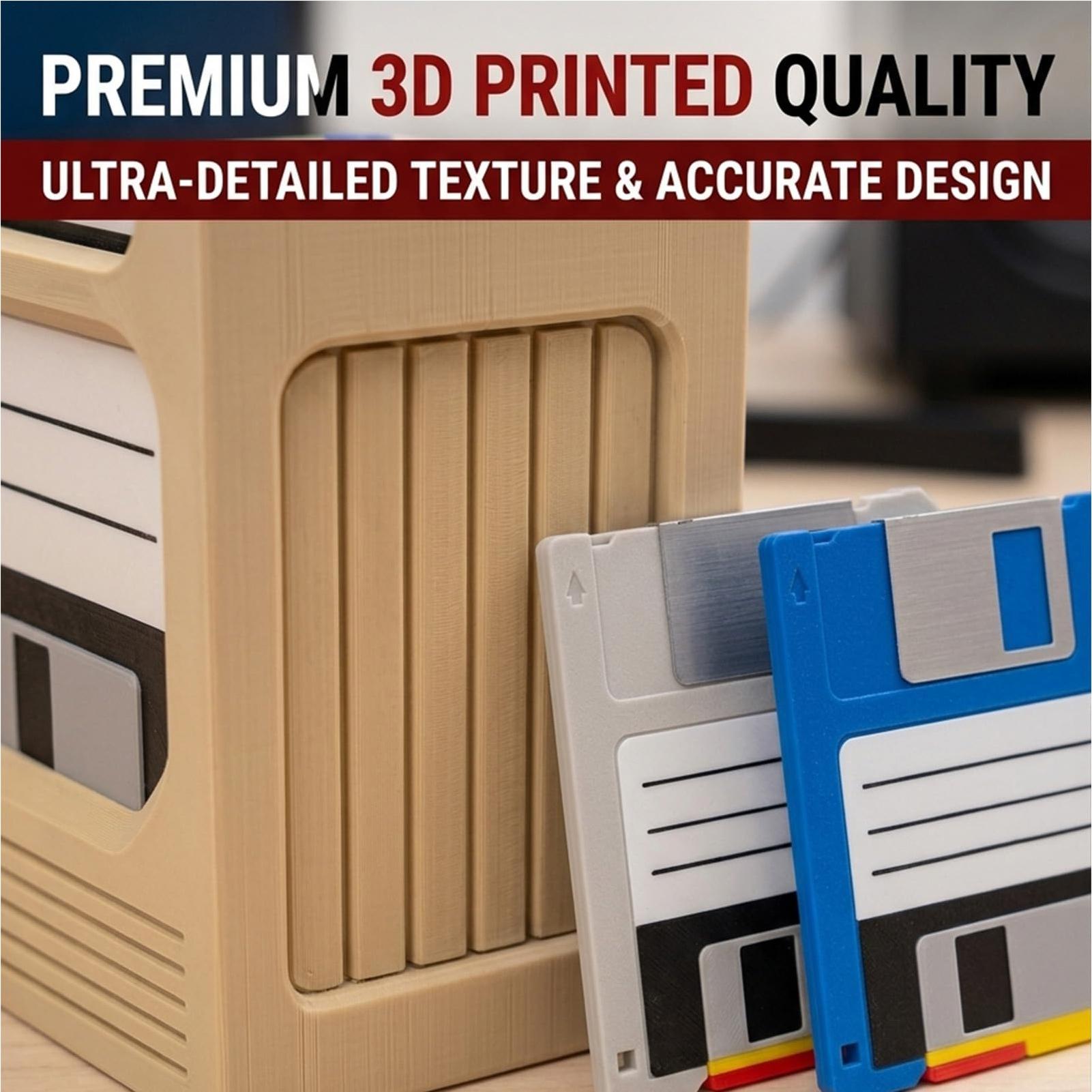 Retro Tech Coaster Holder Set  - Tech For Office 评论和价格