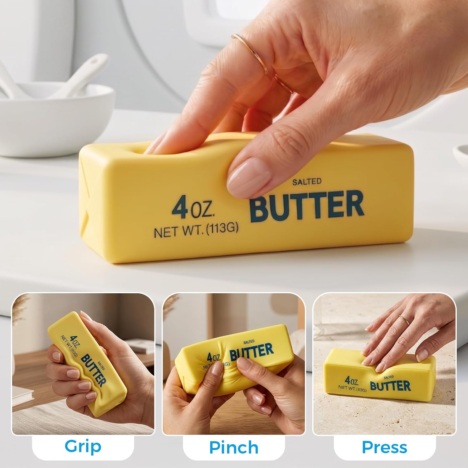 New Soft Slow Rebound Butter S - Tech For Office 评论和价格
