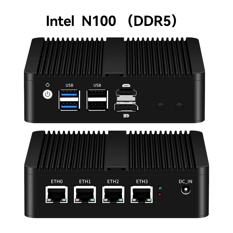 XCY Fanless Mini PC Intel N150 - Thin Client Mini Pc 评论和价格