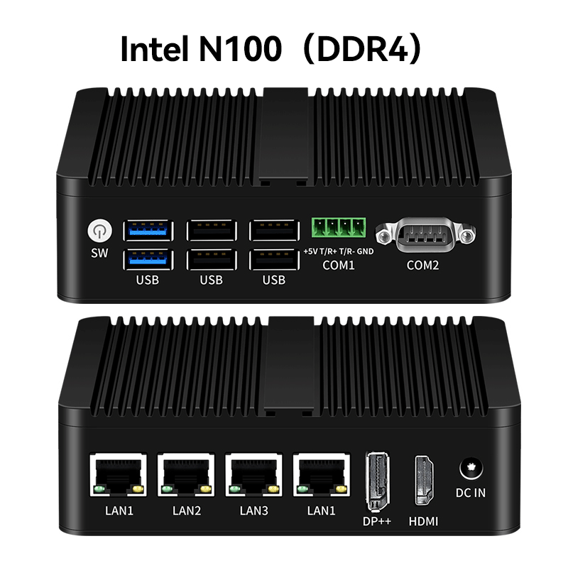 XCY Fanless Mini PC Intel N150 - Thin Client Mini Pc 评论和价格