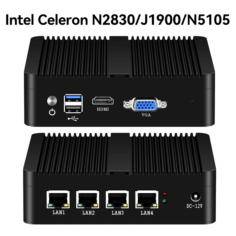 XCY Fanless Mini PC Intel N150 - Thin Client Mini Pc 评论和价格