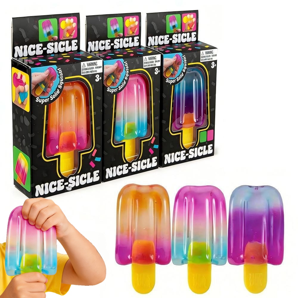 1/3pcs Ice Cream Squishy Squee - Tech For Office 评论和价格